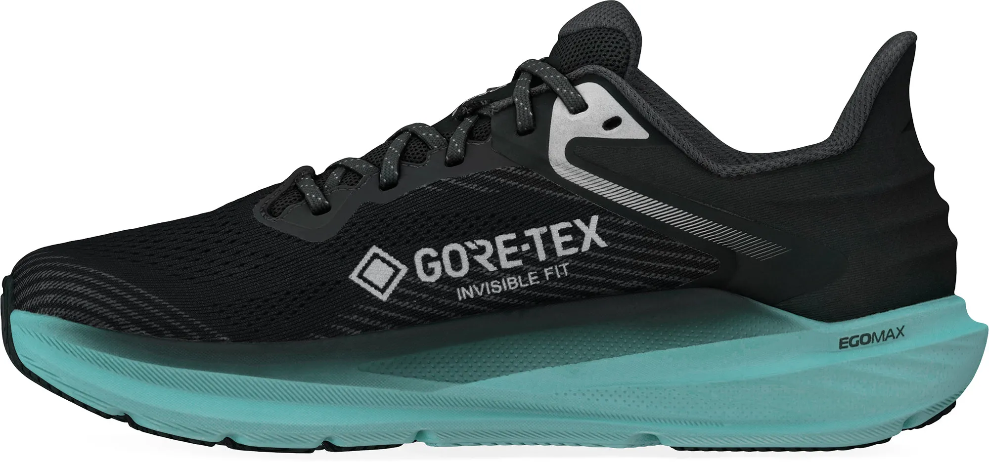 Anti Torsion Tpu Plate Altra Torin 8 GORE-TEX Womens Running Shoes - Black