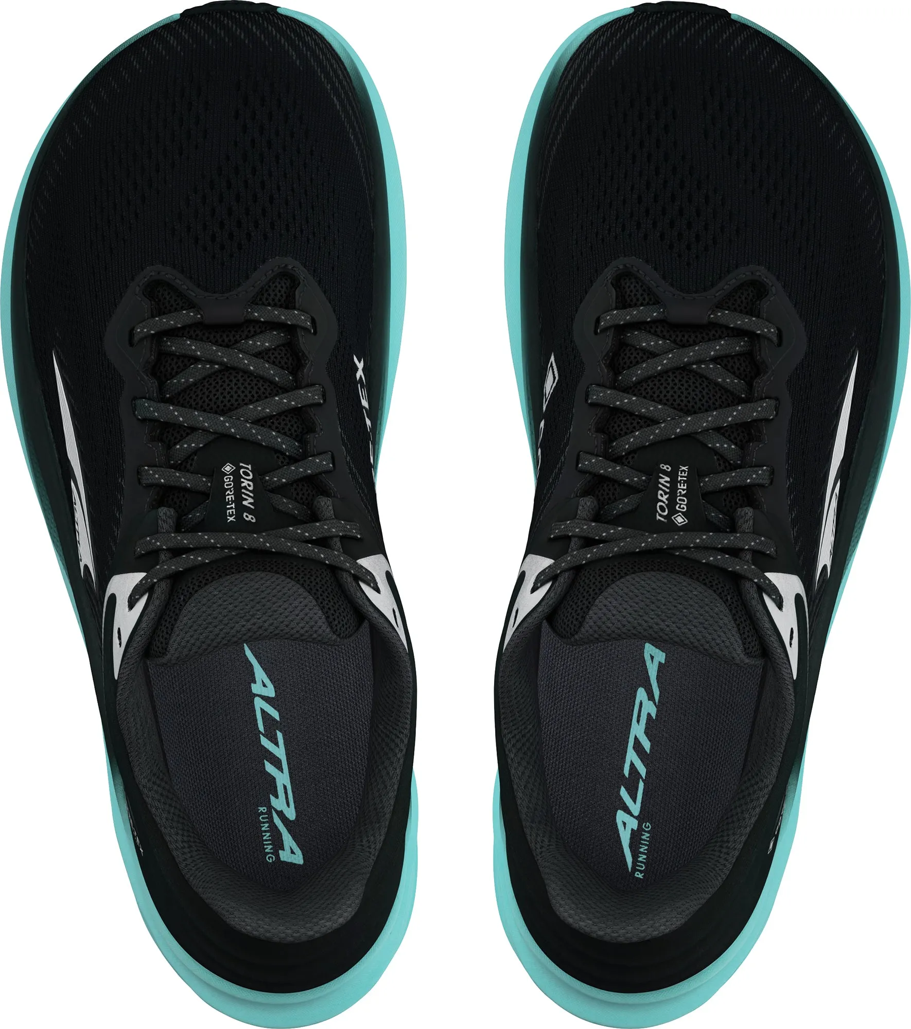 Anti Slip Outsole retro shoes Altra Torin 8 GORE-TEX Womens Running Shoes - Black