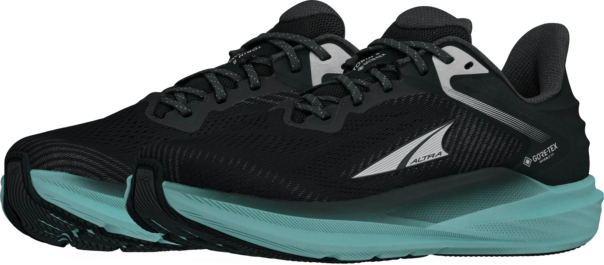 Microperforated Ventilation Altra Torin 8 GORE-TEX Womens Running Shoes - Black