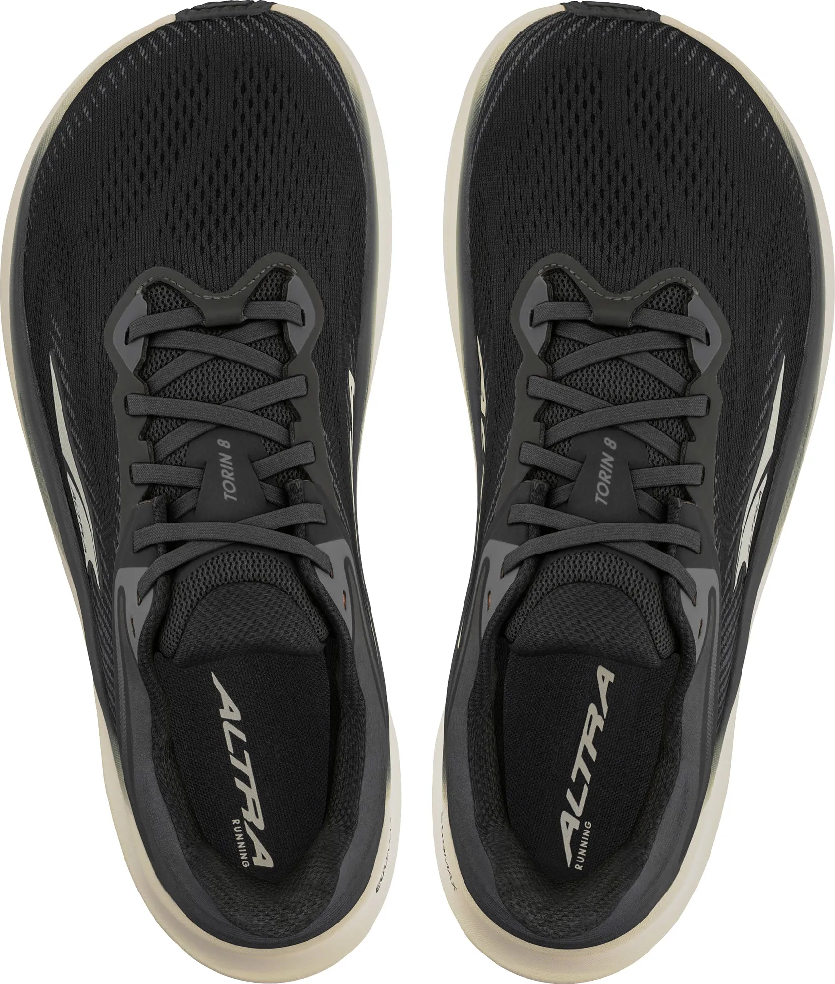 Vertical Compression Tubes Altra Torin 8 WIDE FIT Womens Running Shoes - Black