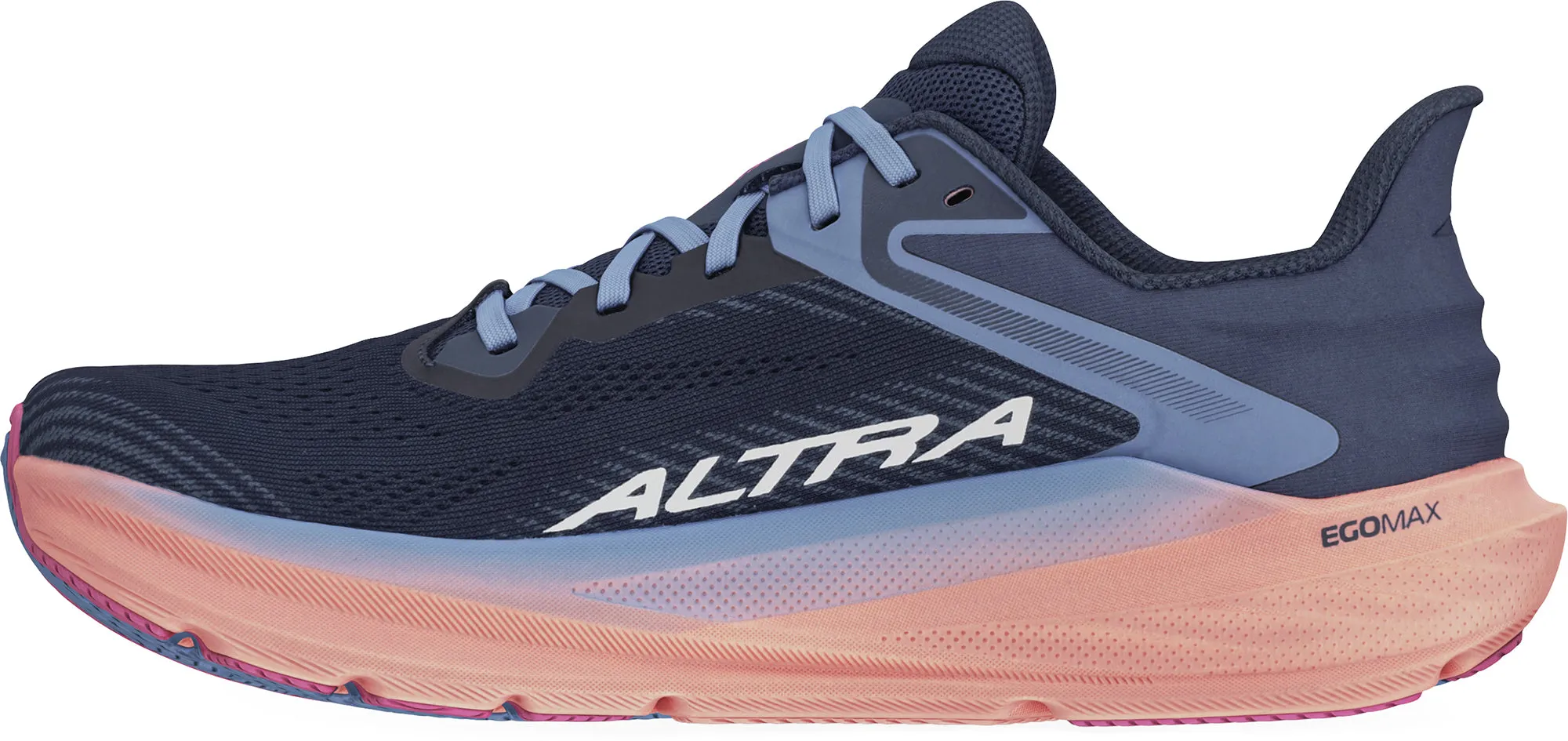 running on a gravel track shoes style - specific shoes Altra Torin 8 Womens Running Shoes - Blue
