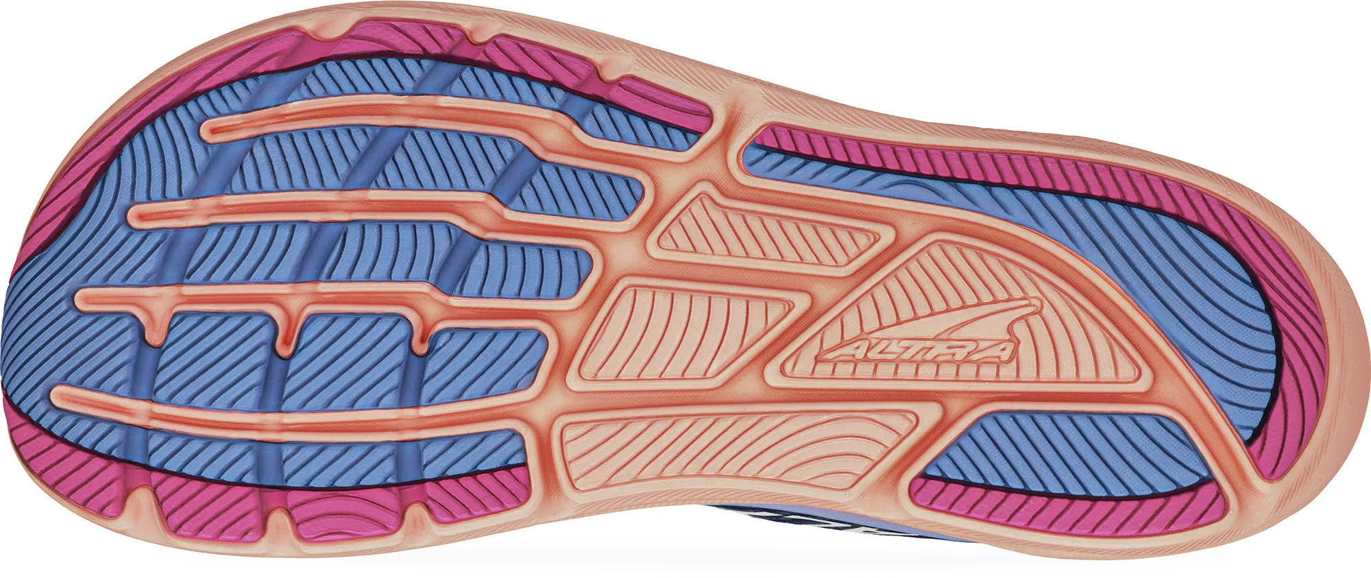 Altra Torin 8 Womens Running Shoes - Blue Runners with High Arches