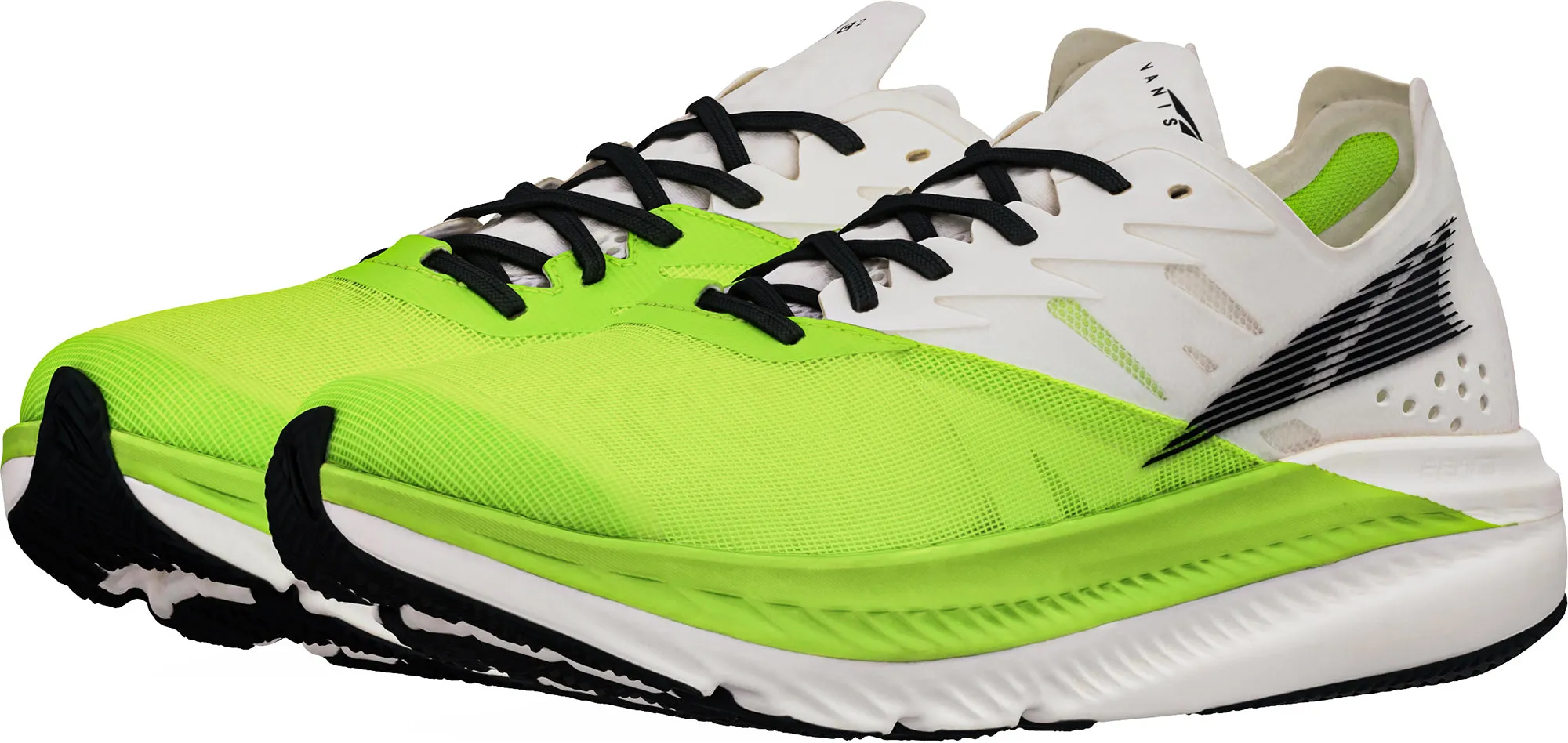 Torsional Rigidity Enhancement Altra Vanish Carbon 2 Womens Running Shoes - White