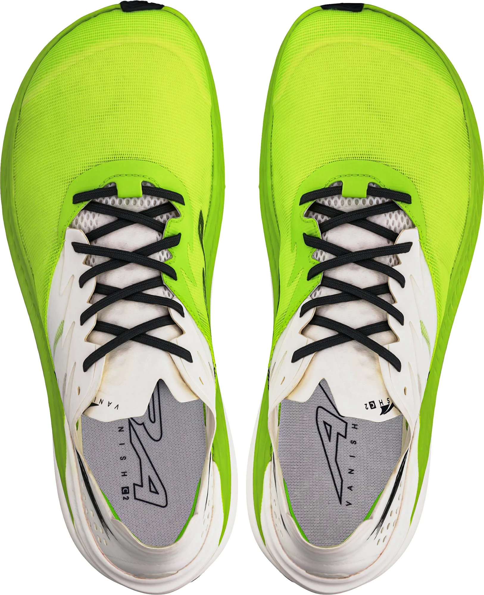 Tread Durability Reinforcement Thermo Regulating Material Altra Vanish Carbon 2 Womens Running Shoes - White