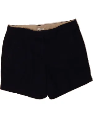 V-Neck Multi Functional Pockets J. CREW Womens Chino Shorts US 2 XS W30  Navy Blue Cotton