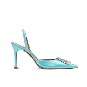 Classy Choice Edgy vibes Amina Muaddi Camelia Women's Pumps