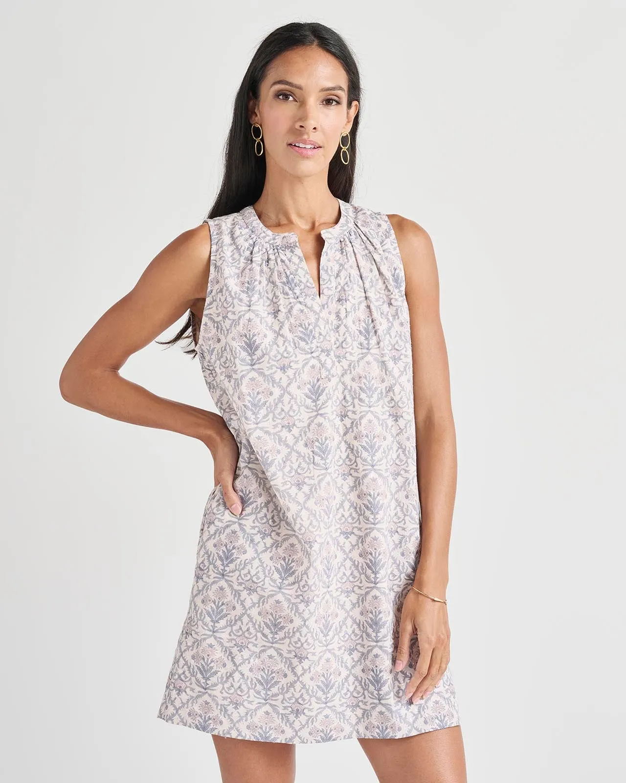 Vibrant patterned dress Easy Pick Amorosa Dress
