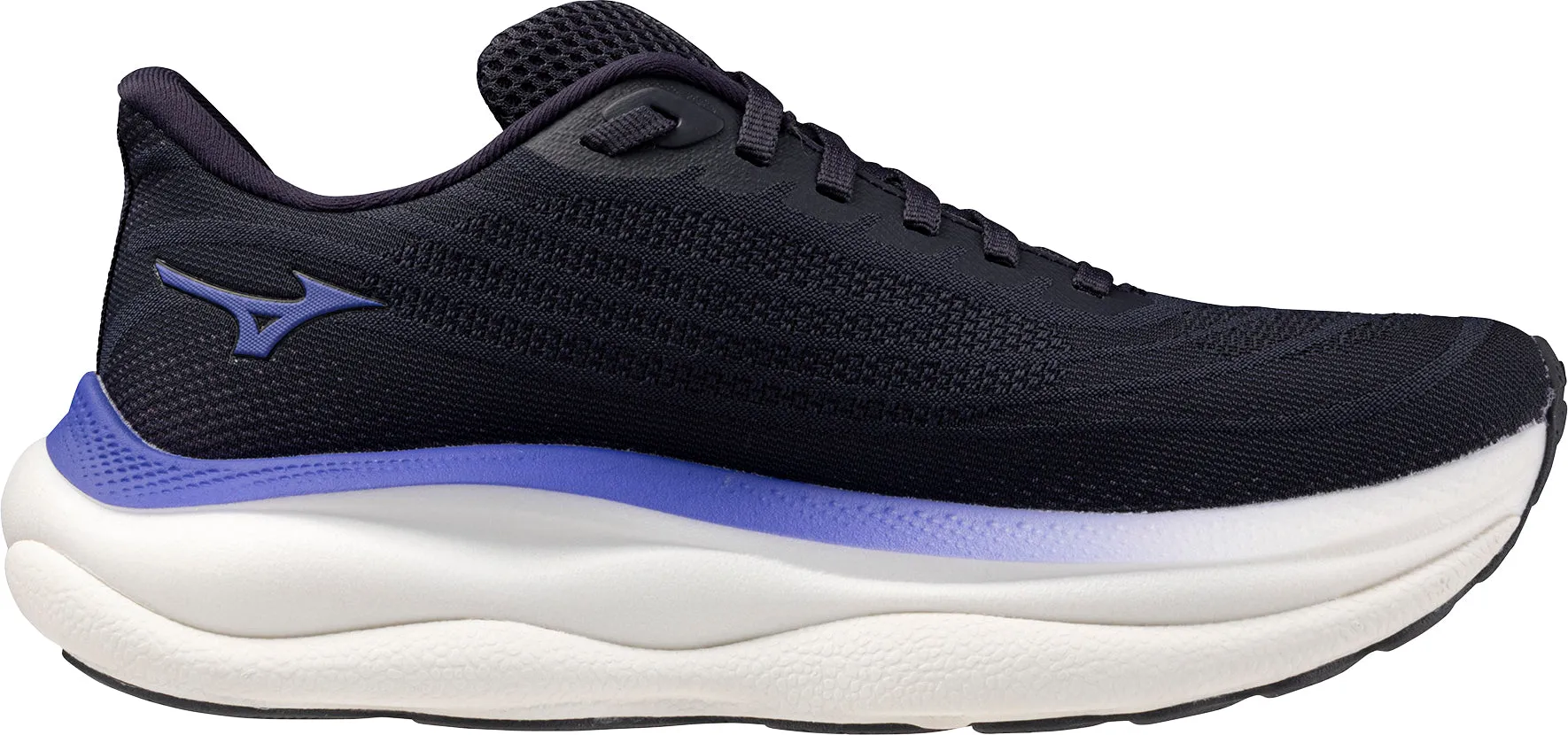 winter use Mizuno Wave Sky 9 Womens Running Shoes - Grey