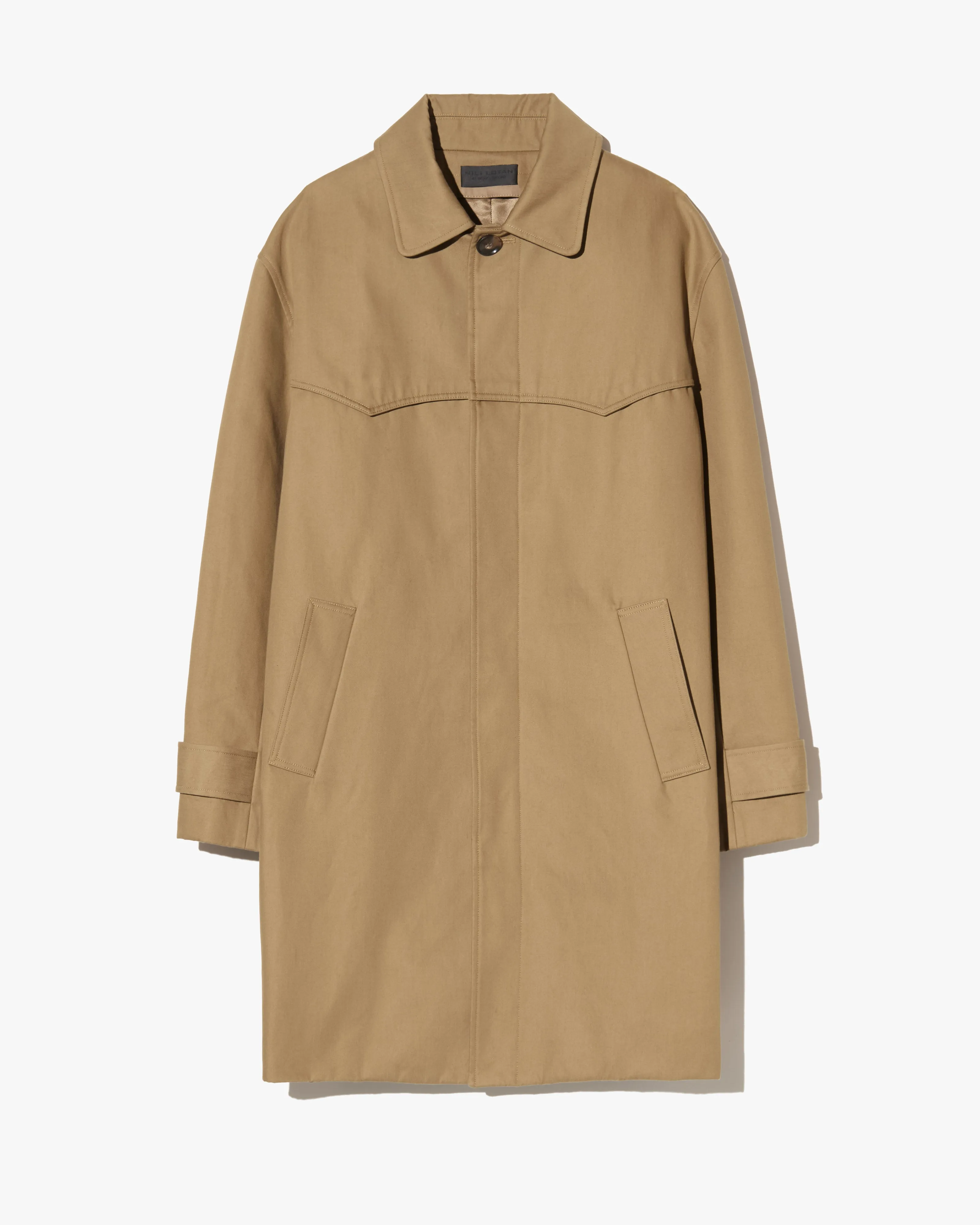 Sport Fit No Roll Collar Technology ANDERS COAT