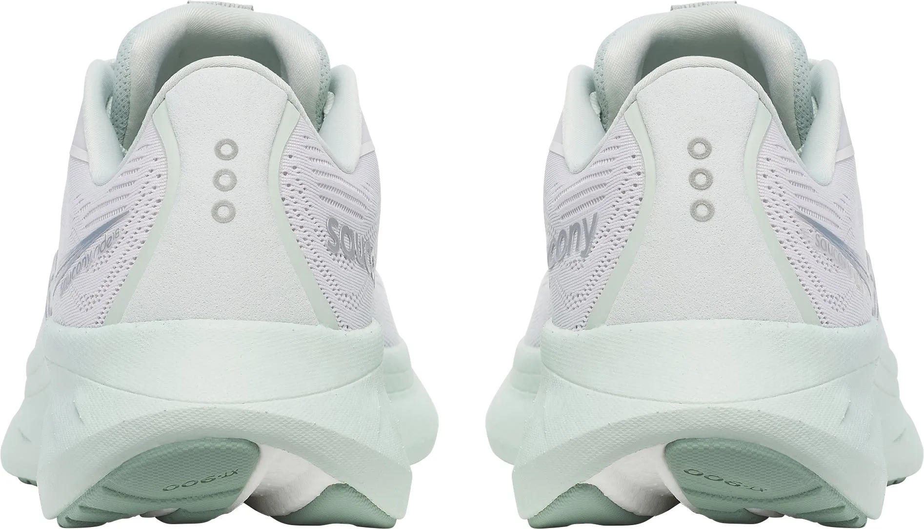 Saucony Ride 18 Womens Running Shoes - Grey Versatile Usage