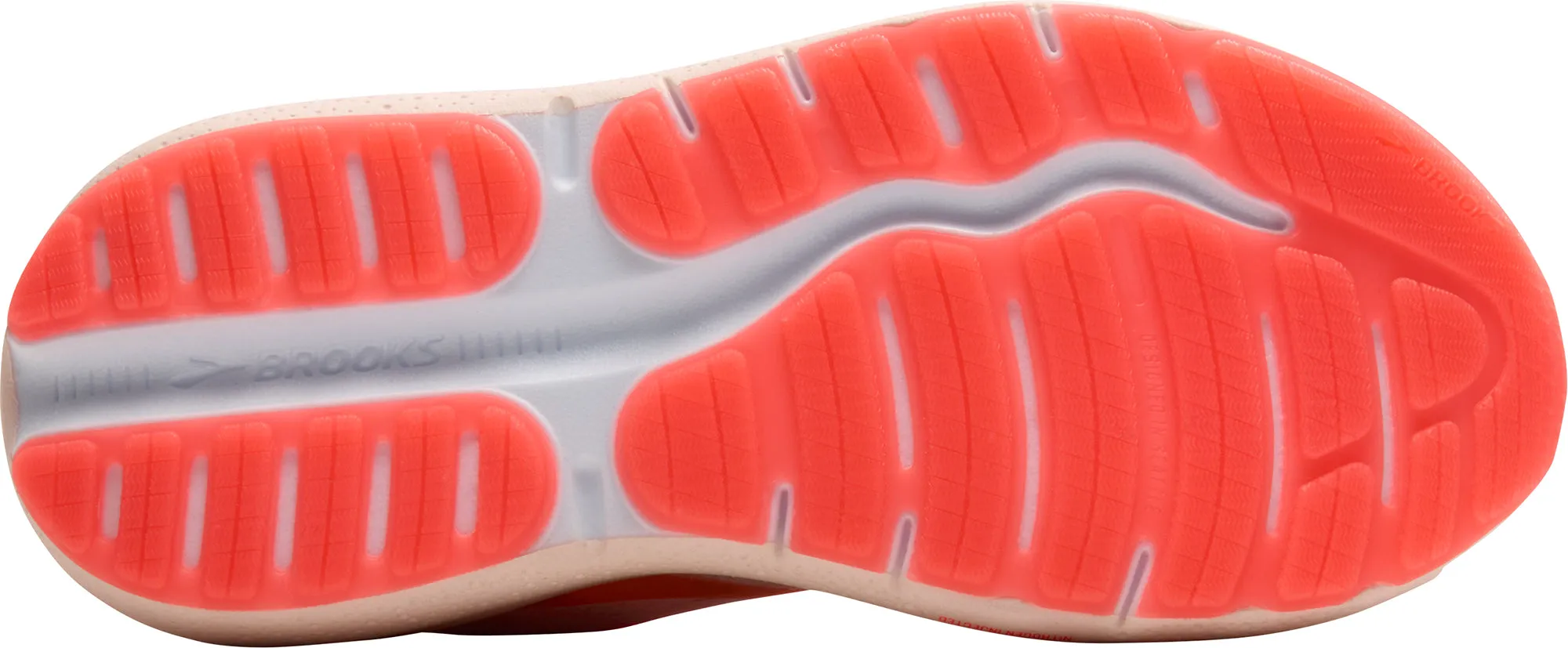 national - team - themed running gear Brooks Ghost Max 2 Womens Running Shoes - Orange