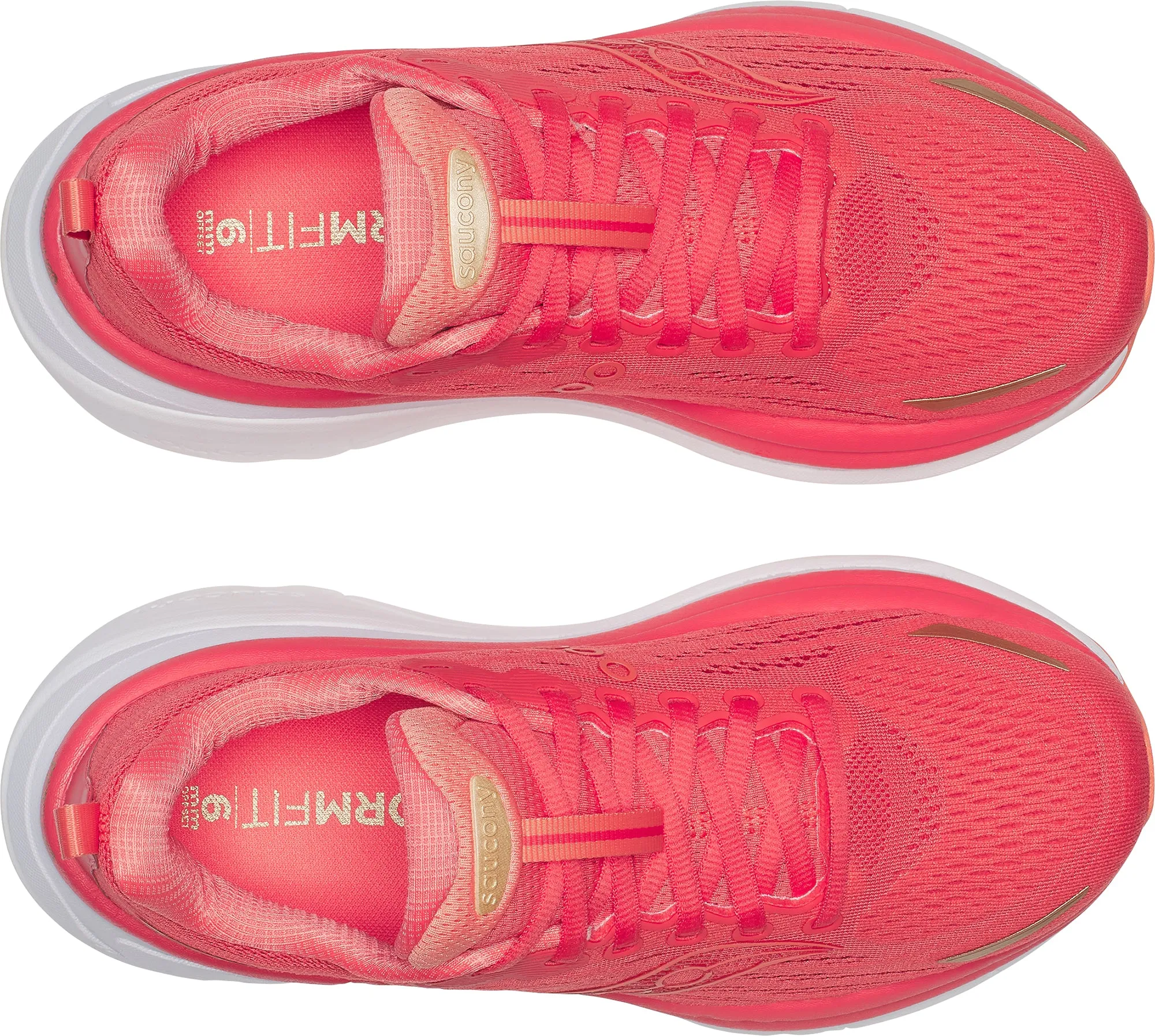 Saucony Hurricane 25 Womens Running Shoes - Pink Award - winning