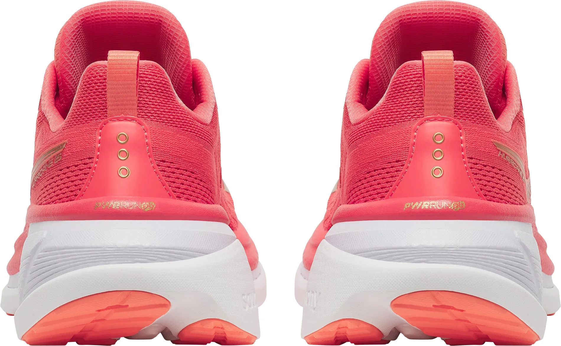 Saucony Hurricane 25 Womens Running Shoes - Pink running in 10K races shoes