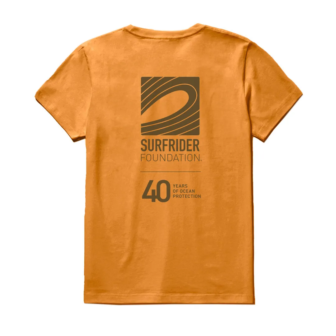 DoubleStitched Seams Premium Comfort Anniversary Gold Tee