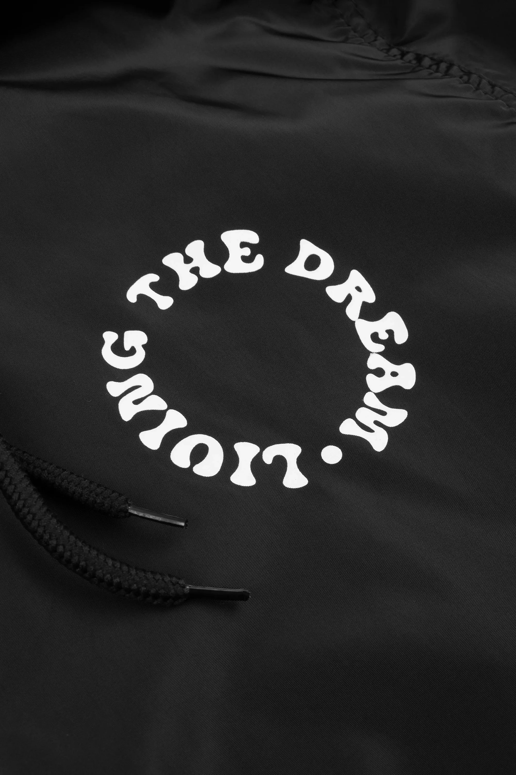 Anorak Pullover Reflective Detailing