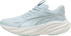 reinforced - heel running wear Puma Magnify Nitro 3 Womens Running Shoes - Blue