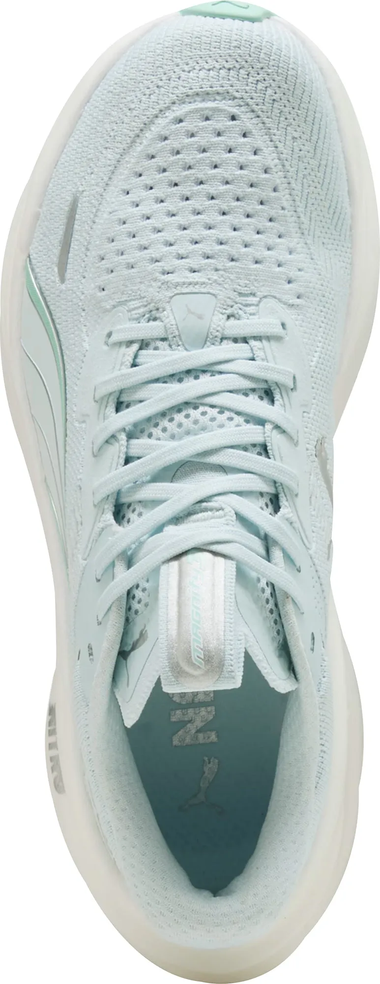 Short distance running Puma Magnify Nitro 3 Womens Running Shoes - Blue