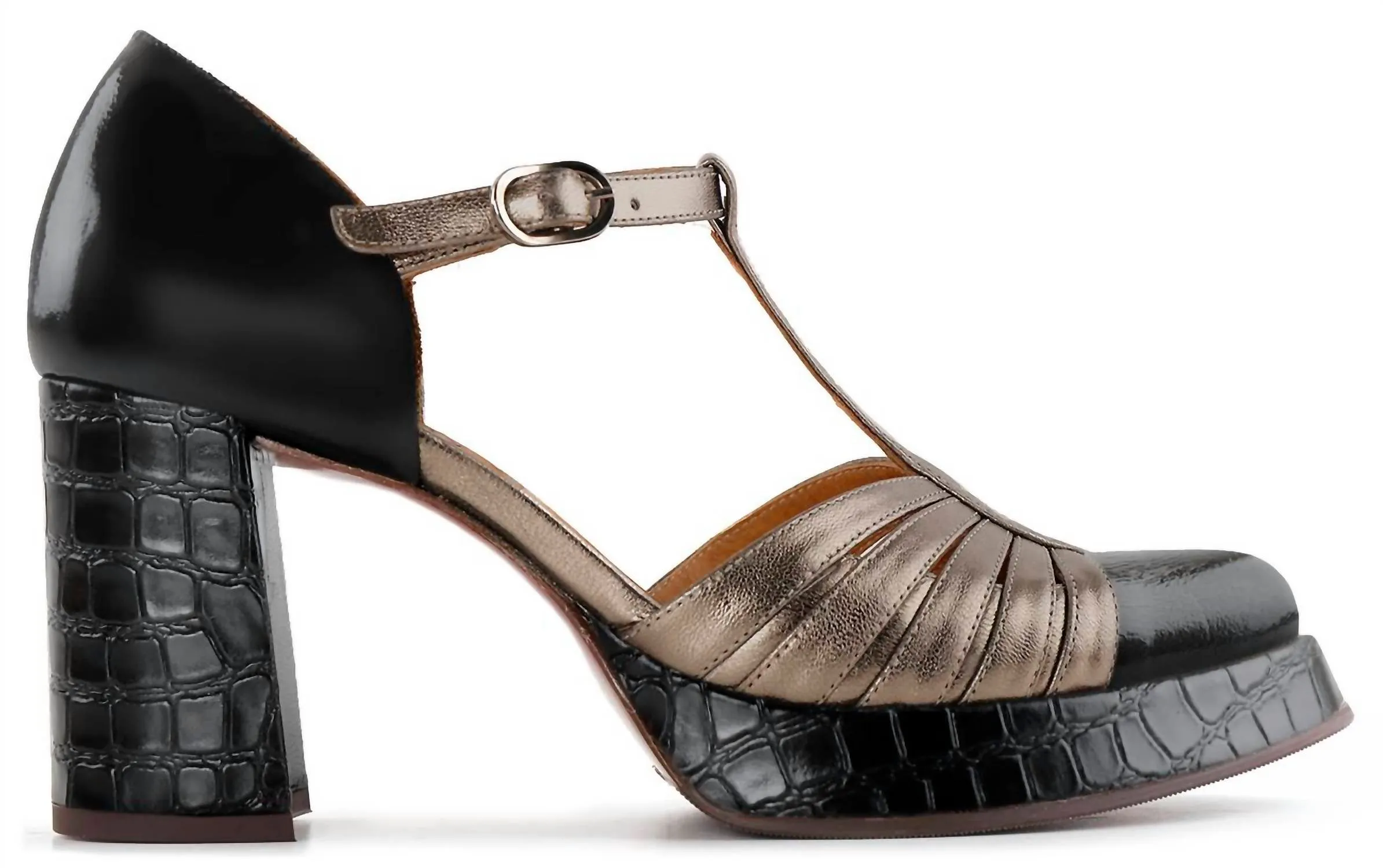 Women Fespa Heels In Black Party Heels