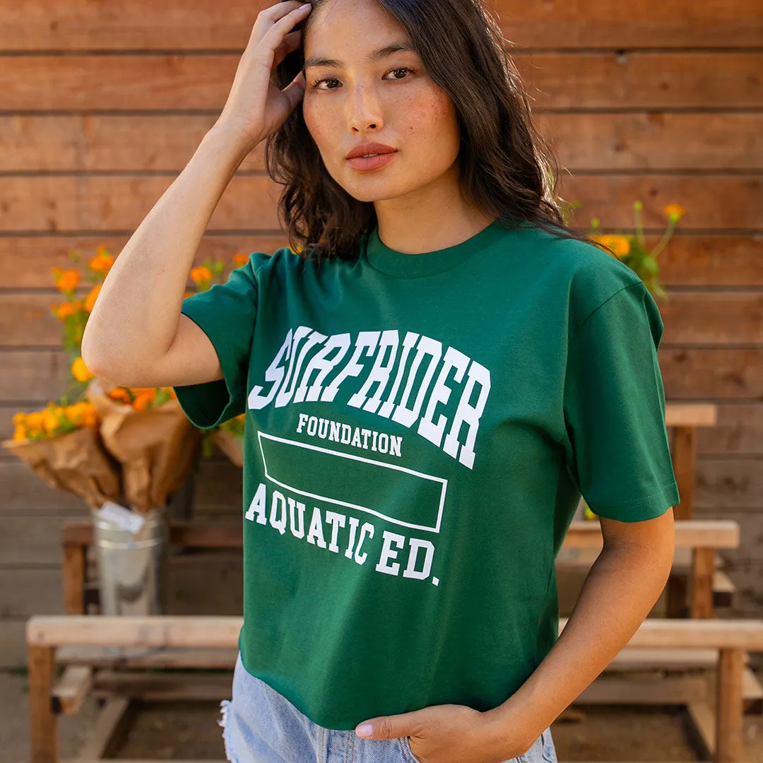 Aquatic Ed. Tee long sleeved Non Fading Material