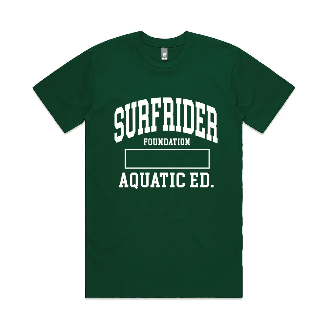Aquatic Ed. Tee Comfort Apparel