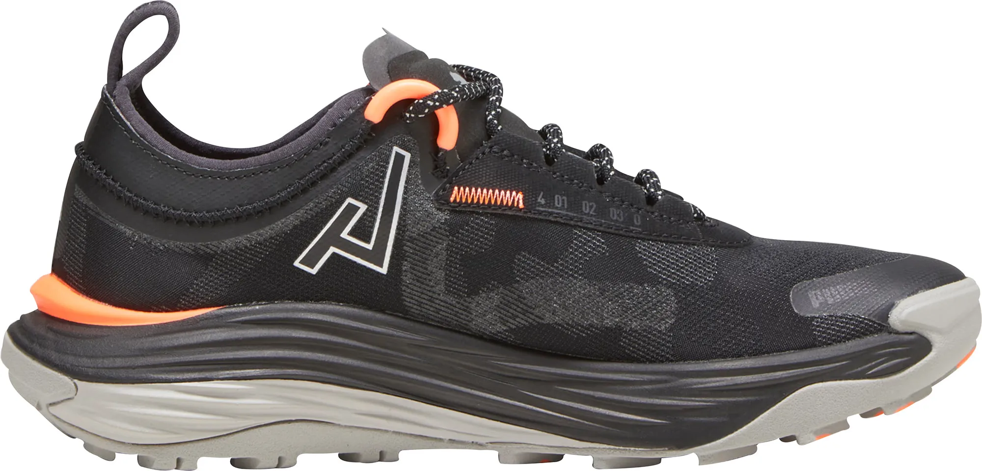 Puma Voyage Nitro 3 GORE-TEX Womens Trail Running Shoes - Black Multi Density Cushioning running in a gondola station area shoes