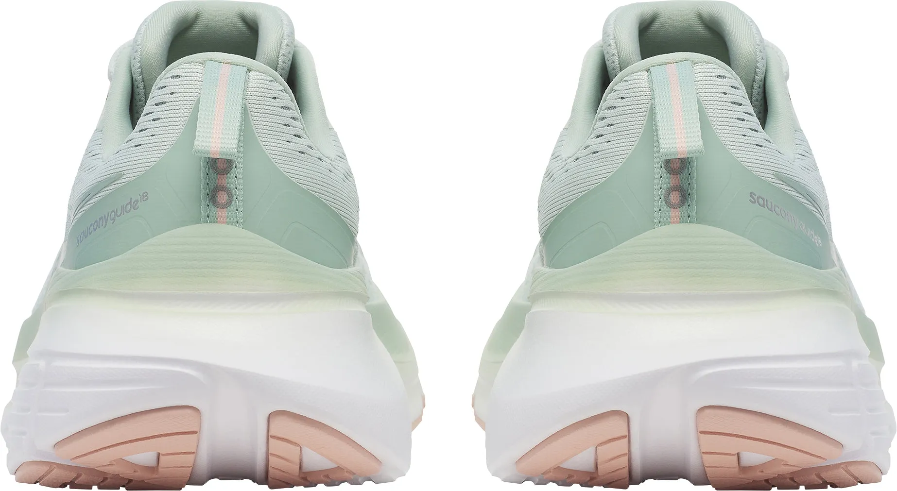 Saucony Guide 18 Womens Running Shoes - Green Running Goals