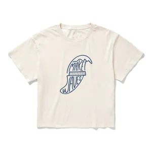 Womens Make Waves Tee Comfy Stretch