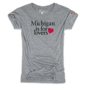 MICHIGAN IS FOR LOVERS (WOMEN) Layering Essential Outdoor Sports