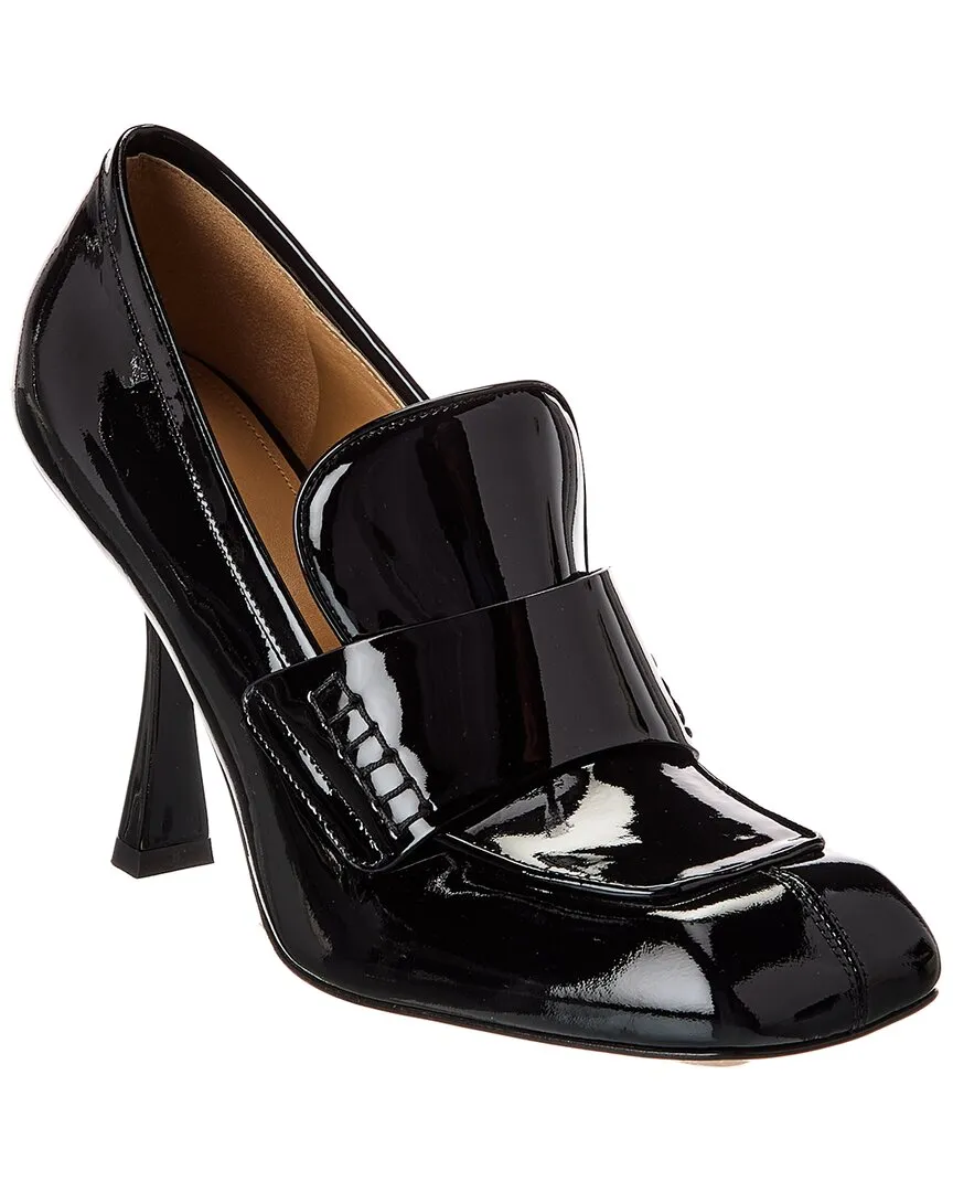 Affordable Sportmax Paglia Patent Pump