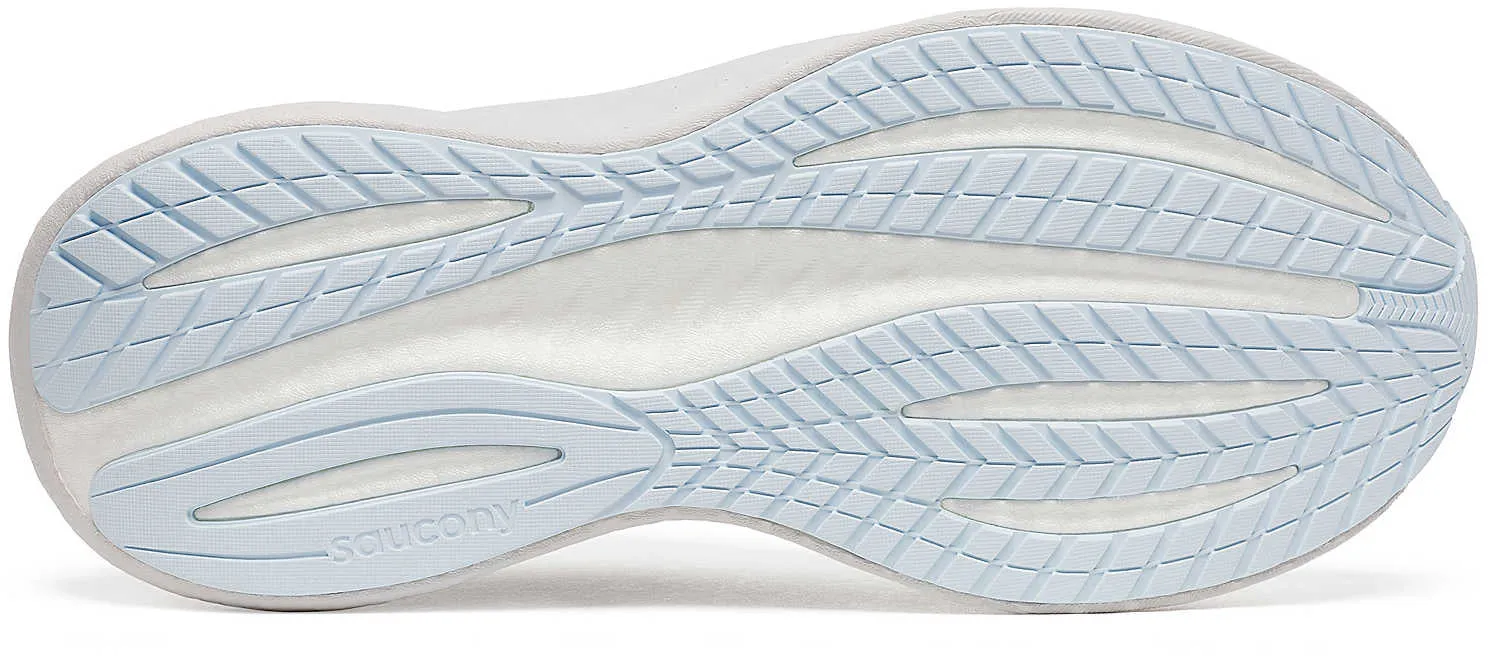 Saucony Triumph 22 Womens Running Shoes - Grey Flex grooves