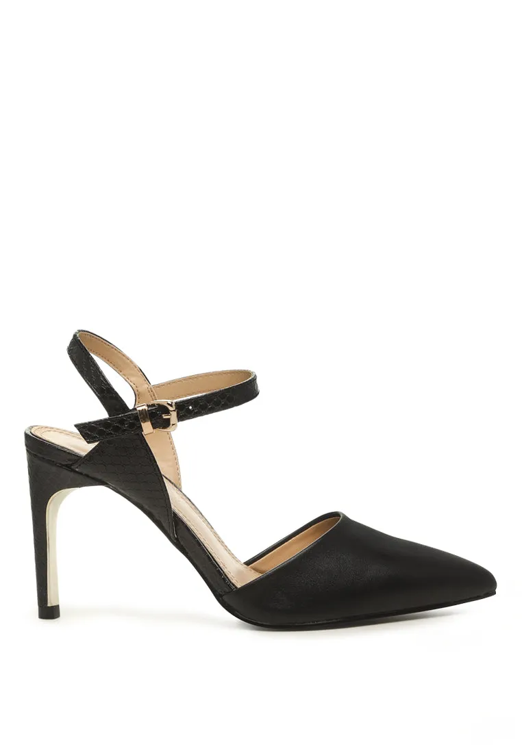 sha ankle strap slingback stiletto heel sandals platform