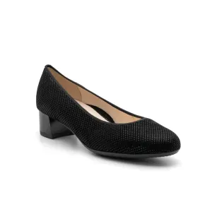 Luxury heels Women's Vivian Pump - Wide In Black Puntikid