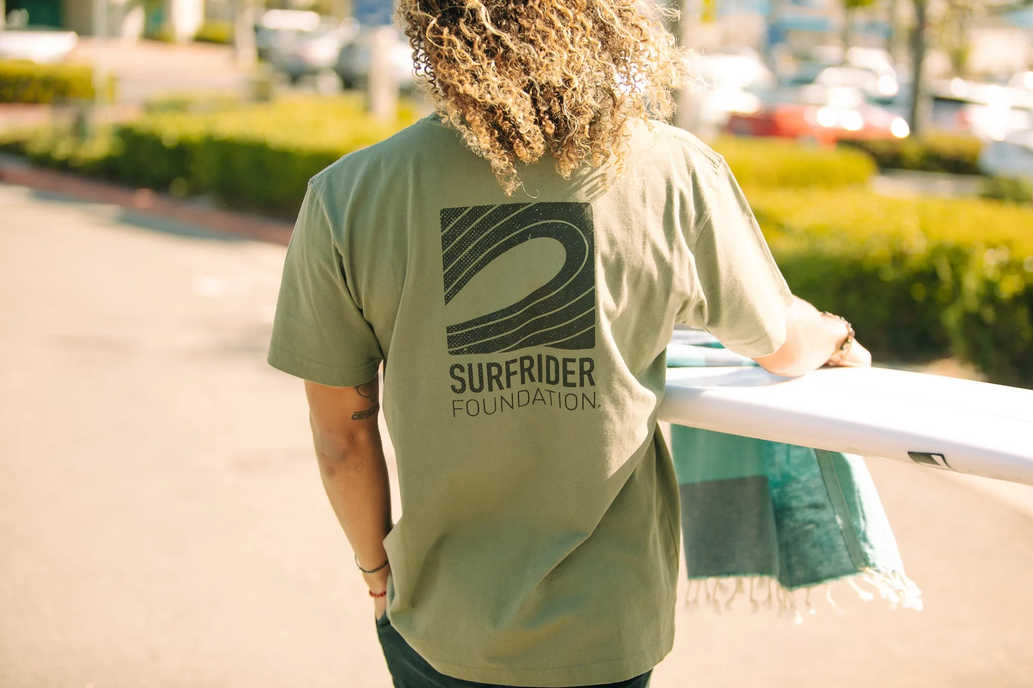 Fun and Comfortable Army Logo Pocket Tee