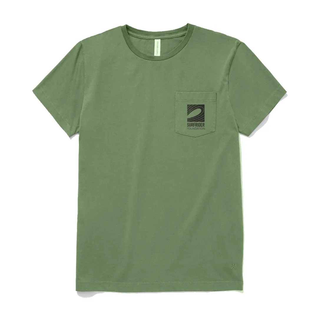 Everyday Top Army Logo Pocket Tee