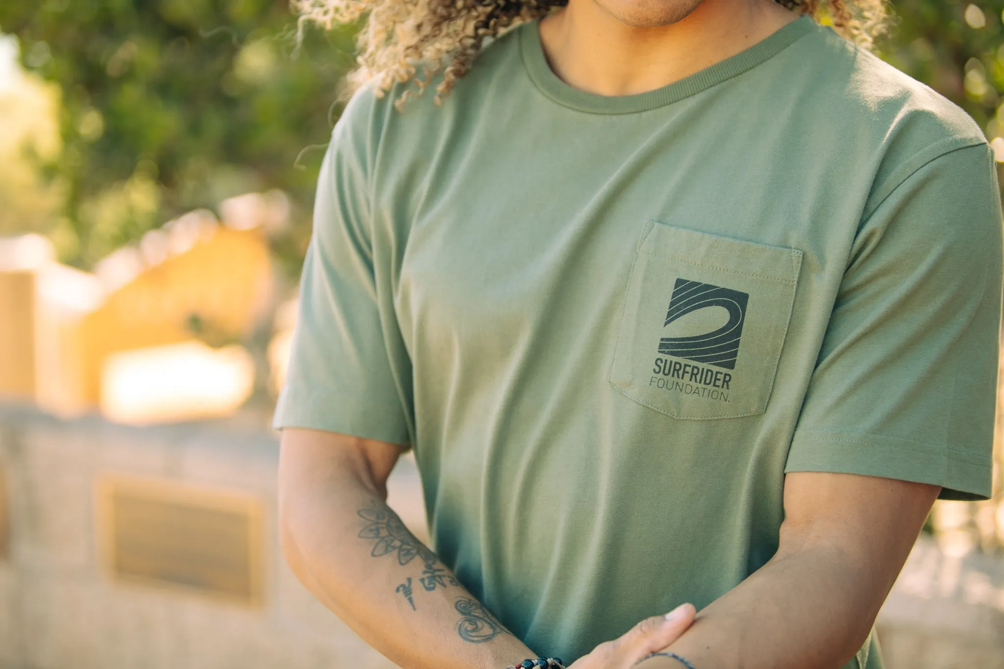 City Casual Army Logo Pocket Tee