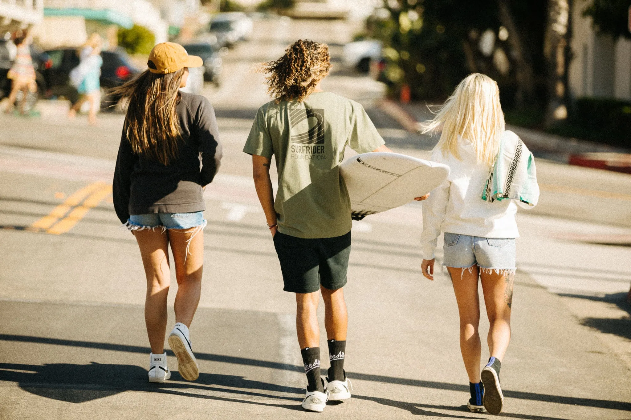 Premium Cotton Blend Army Logo Pocket Tee