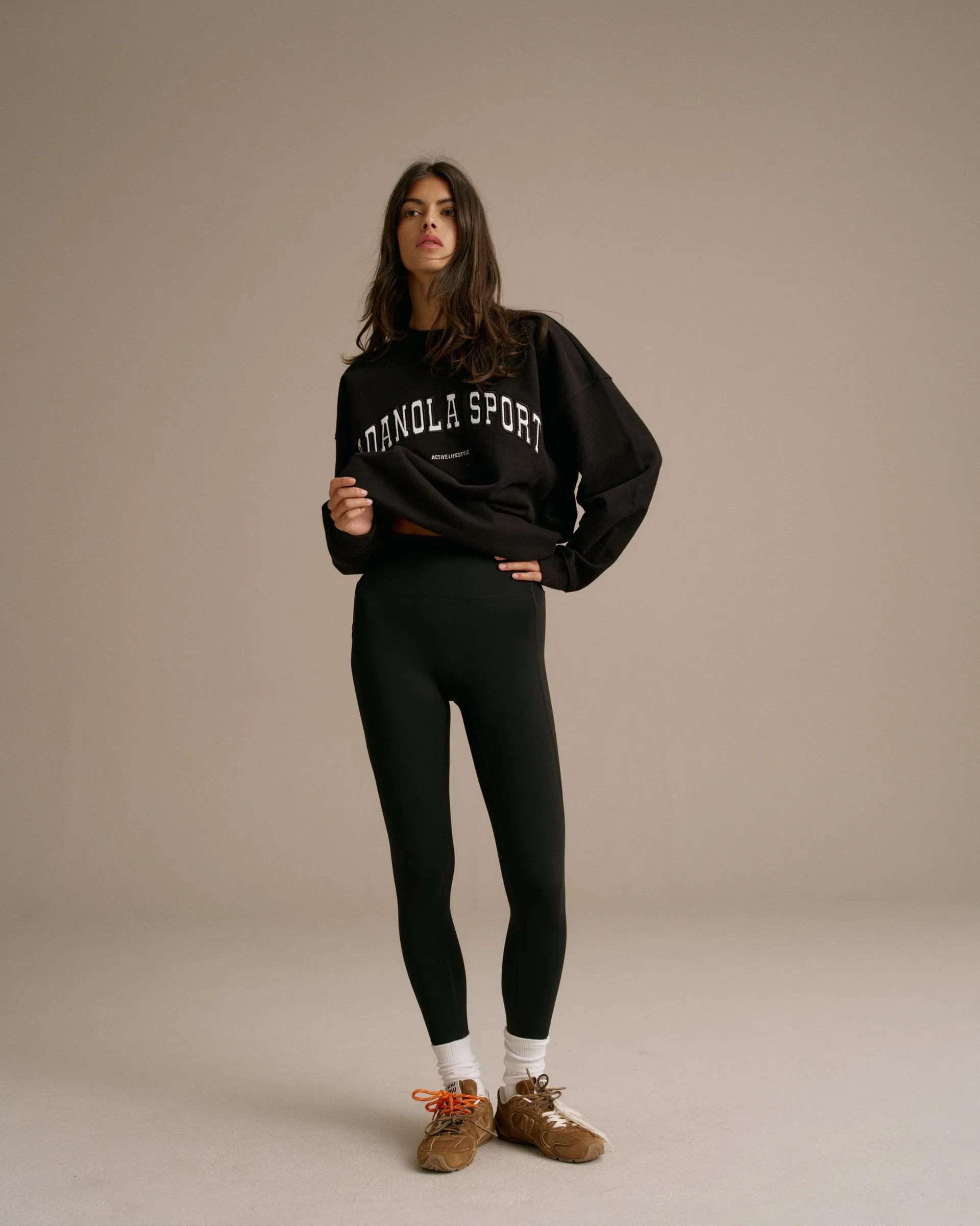 AS Oversized Sweatshirt - Black product industry position