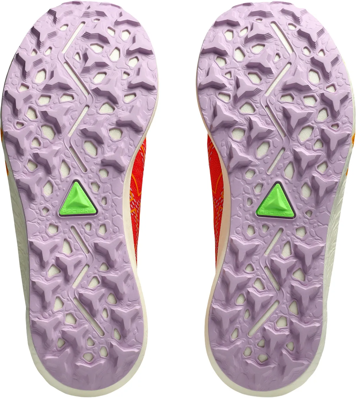 Asics FujiSpeed 3 Womens Trail Running Shoes - Orange running in a bamboo bridge area shoes 5k - running shoes