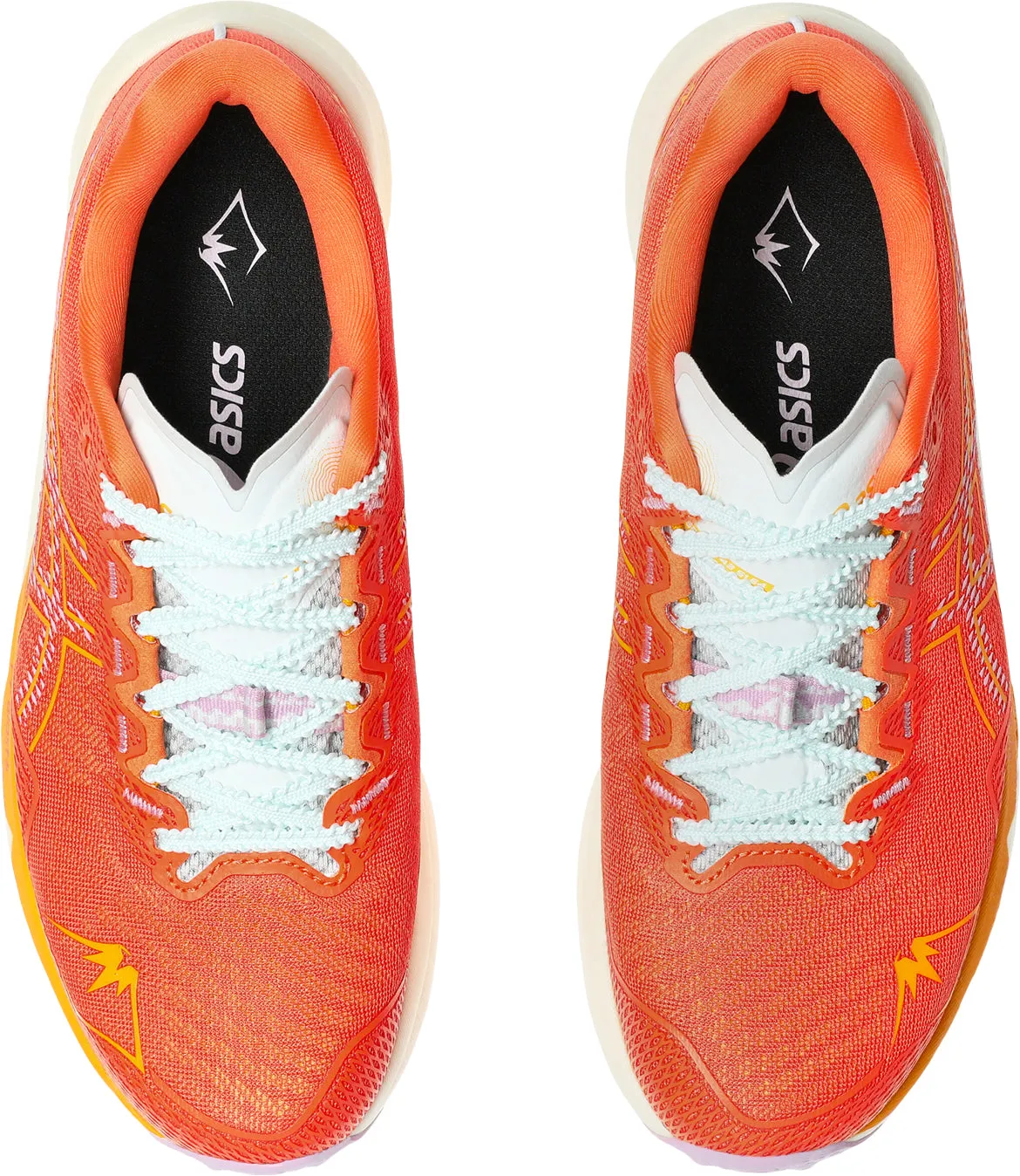 Torque Reduction Layered Propulsion Plate Asics FujiSpeed 3 Womens Trail Running Shoes - Orange