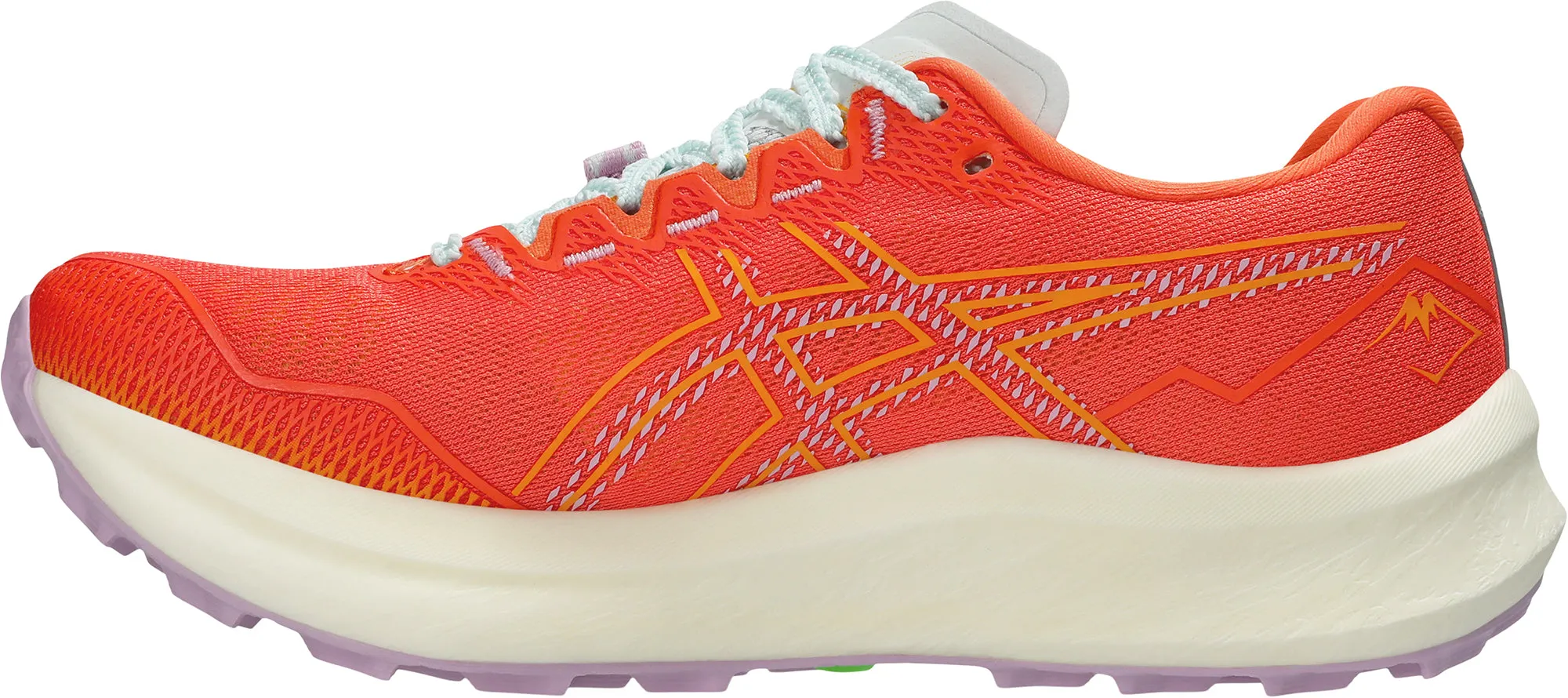 Asics FujiSpeed 3 Womens Trail Running Shoes - Orange Comfortable Energy Return