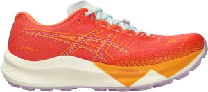 Durable Footwear adjustable - lacing running shoes Asics FujiSpeed 3 Womens Trail Running Shoes - Orange