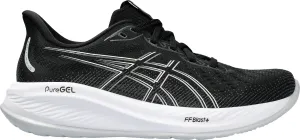 Asics Gel Cumulus 26 Womens Running Shoes - Black reinforced - heel running wear