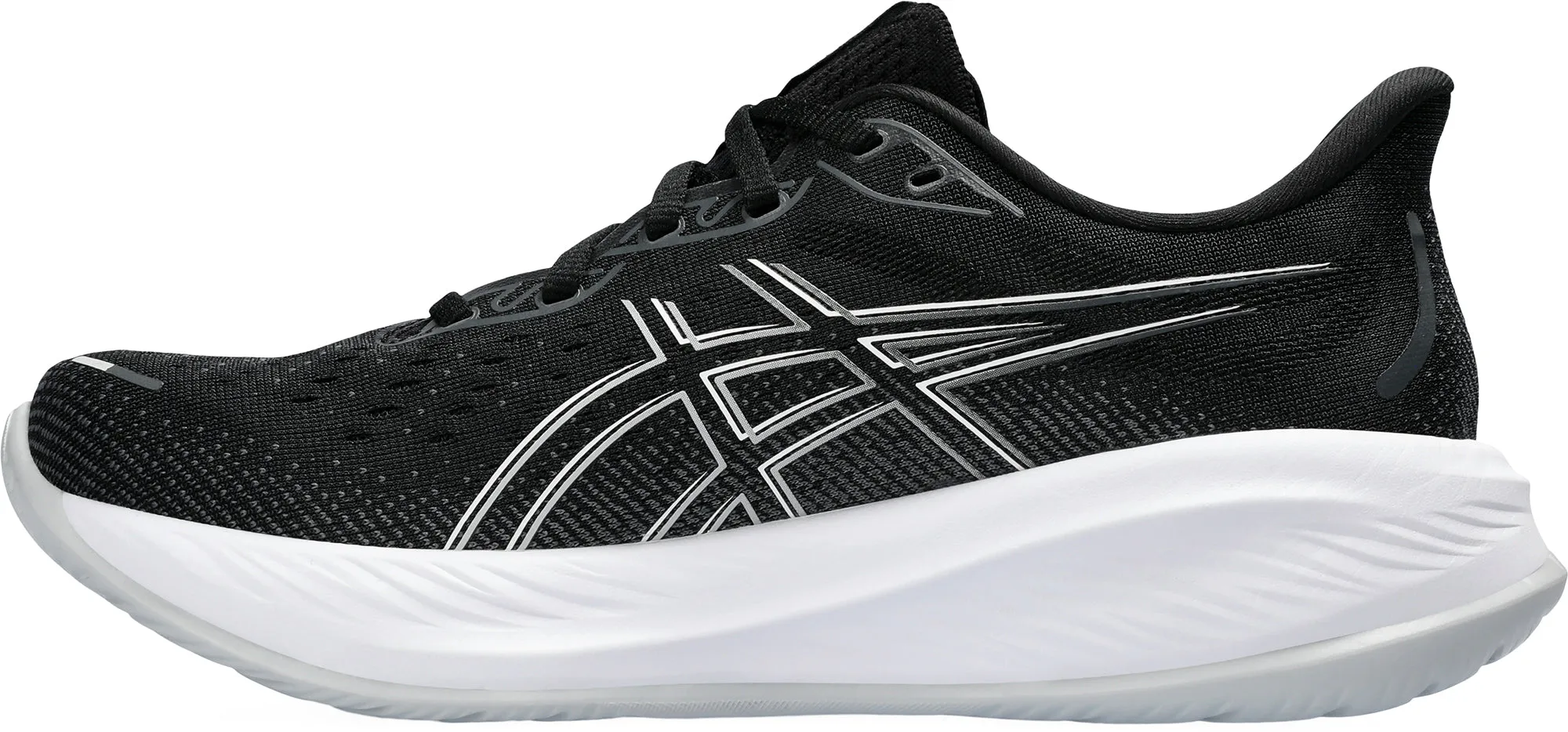 Asics Gel Cumulus 26 Womens Running Shoes - Black running shoes for fitness - oriented men cruelty - free running shoes