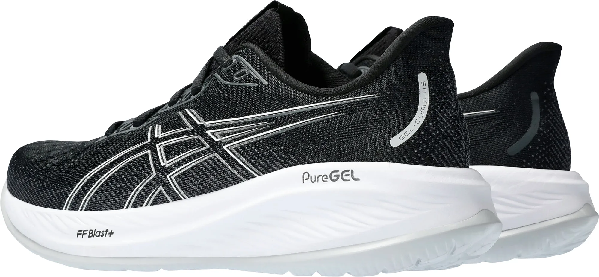 Asics Gel Cumulus 26 Womens Running Shoes - Black Torsional Rigidity Frame