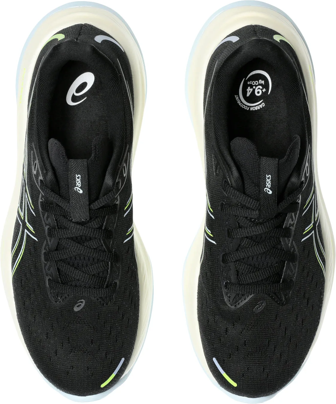 running shoes for beginner male runners 5K running Asics Gel Cumulus 26 Womens Running Shoes - Black