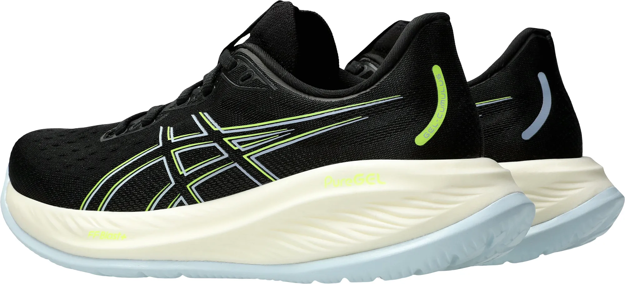 Asics Gel Cumulus 26 Womens Running Shoes - Black Anatomical shape