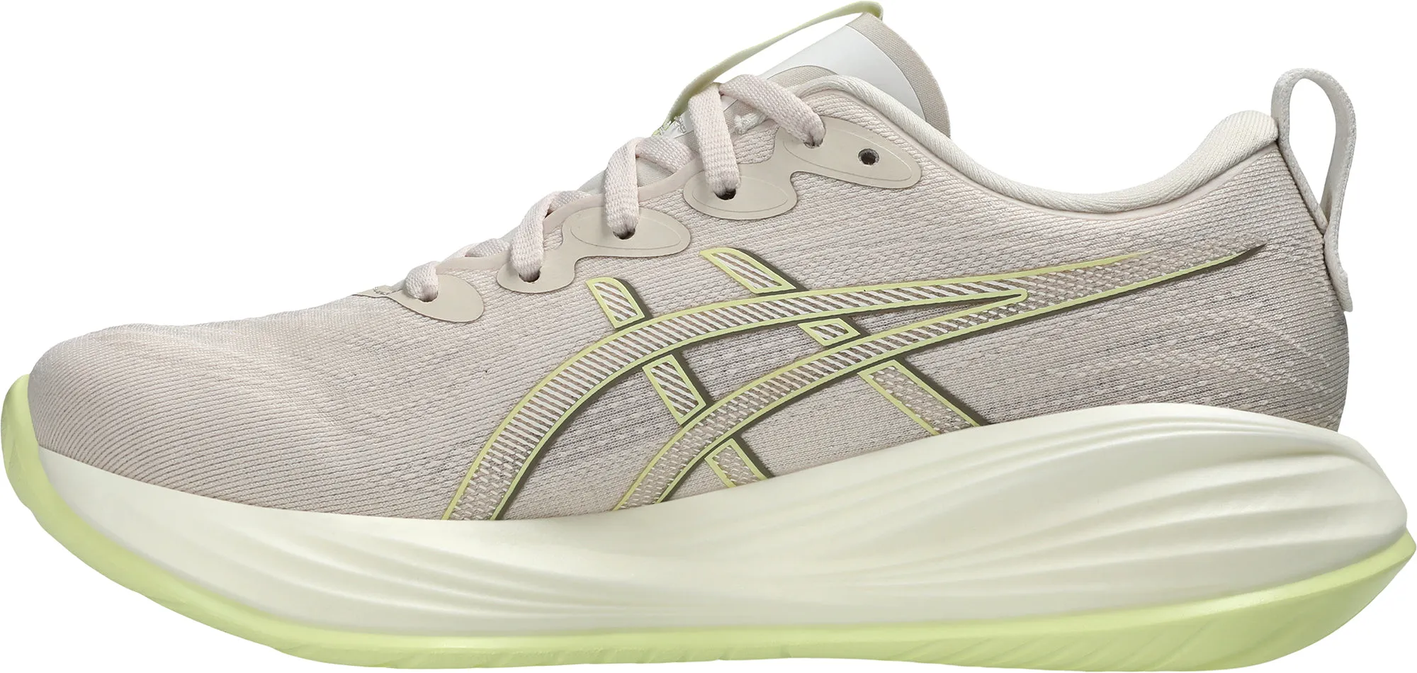 morale - enhancing Agile Support Asics Gel Cumulus 27 Womens Running Shoes - Beige
