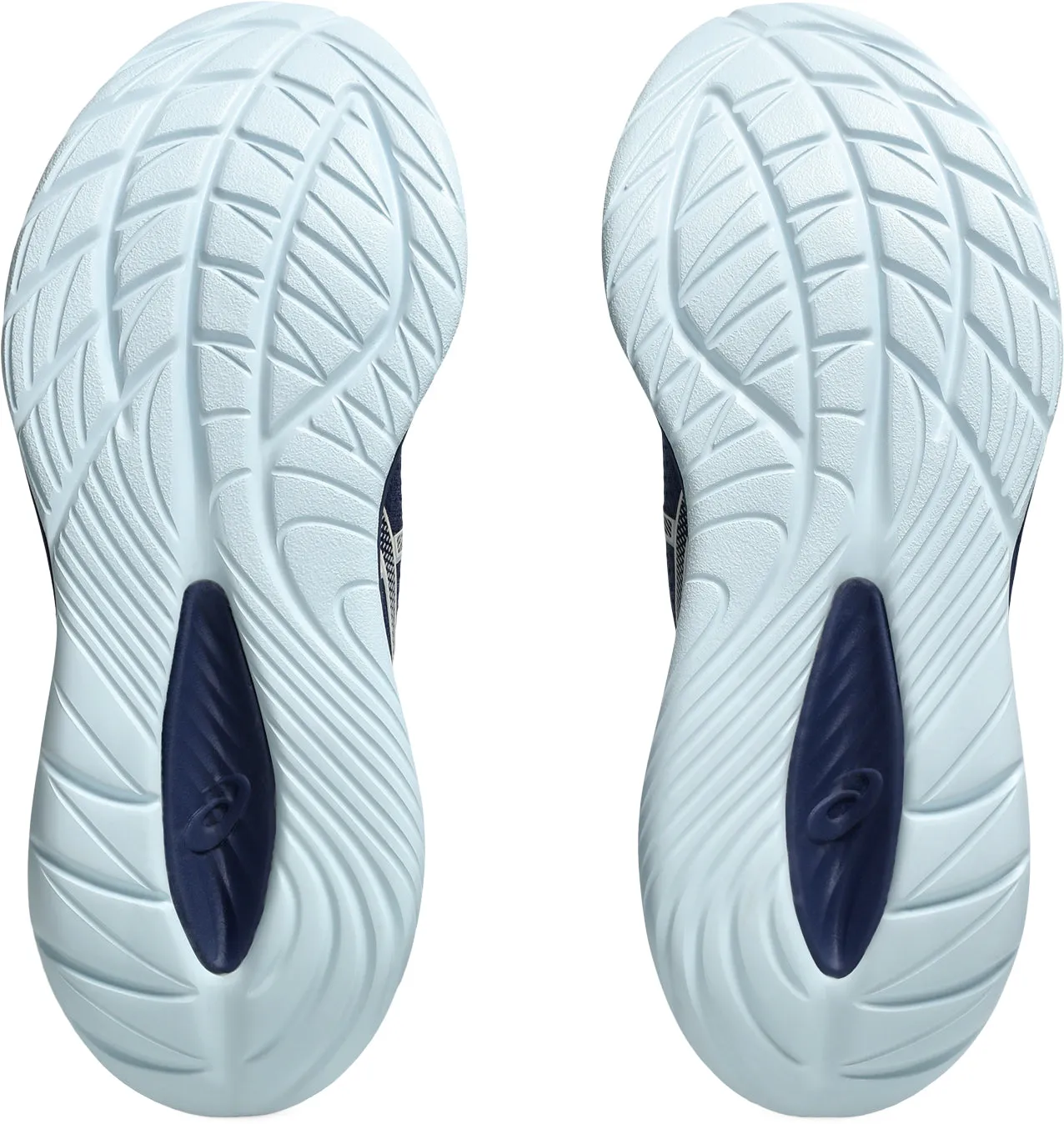 Asics Gel Cumulus 27 Womens Running Shoes - Blue cheerleading shoes