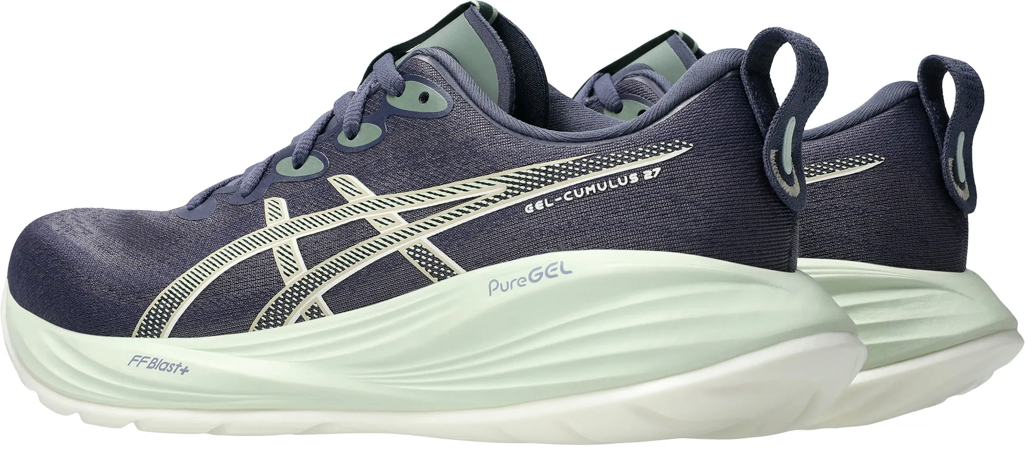 tennis shoes Asics Gel Cumulus 27 Womens Running Shoes - Blue