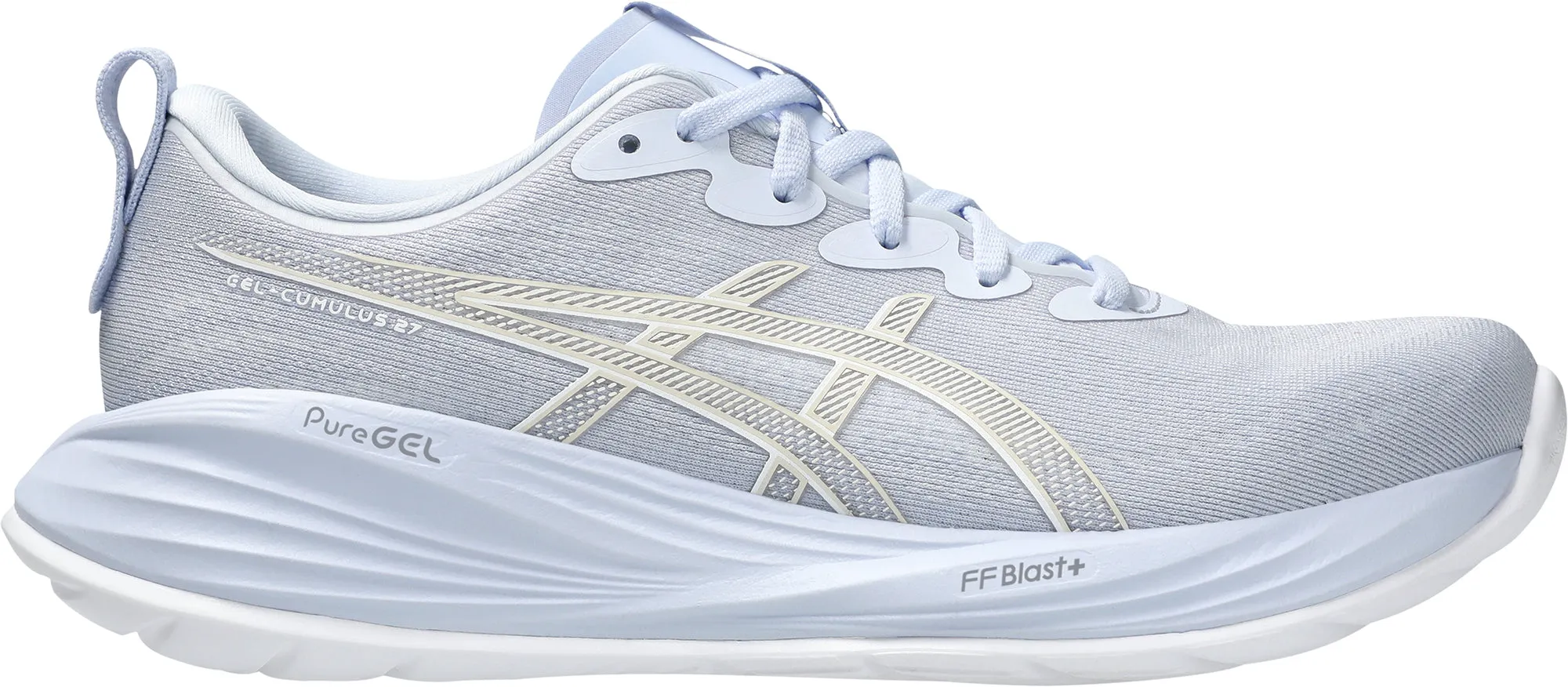 Asics Gel Cumulus 27 Womens Running Shoes - Blue running in the dryness shoes active shoes